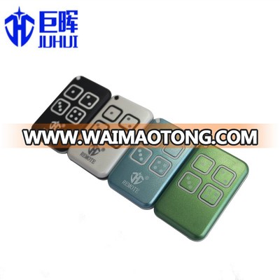 Universal remote control for garage door automatic gate opener