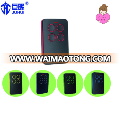 universal multi- frequency garage door remote control