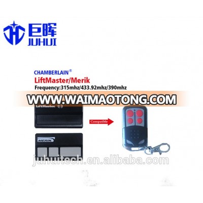 compatible with the original 371LM Liftmaster Chamberlain 315MHZ remote control