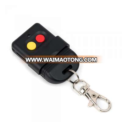 two buttons learning code EV1527 remote control for door motor