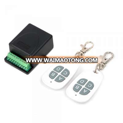 433.92mhz rolling code transmitter kits for gate opener