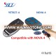 Wholesale replace NOVA 4 button compatible remote control