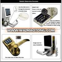 Remote control garage door lock for Electric Smart Security Al-Lock1