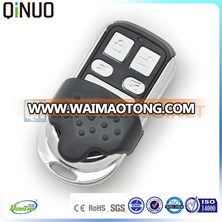 Universal remote control wireless rf security car alarm key for garage door opener