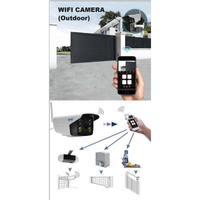 1080P Wireless Indoor Home Security CCTV Camera for Garage Door